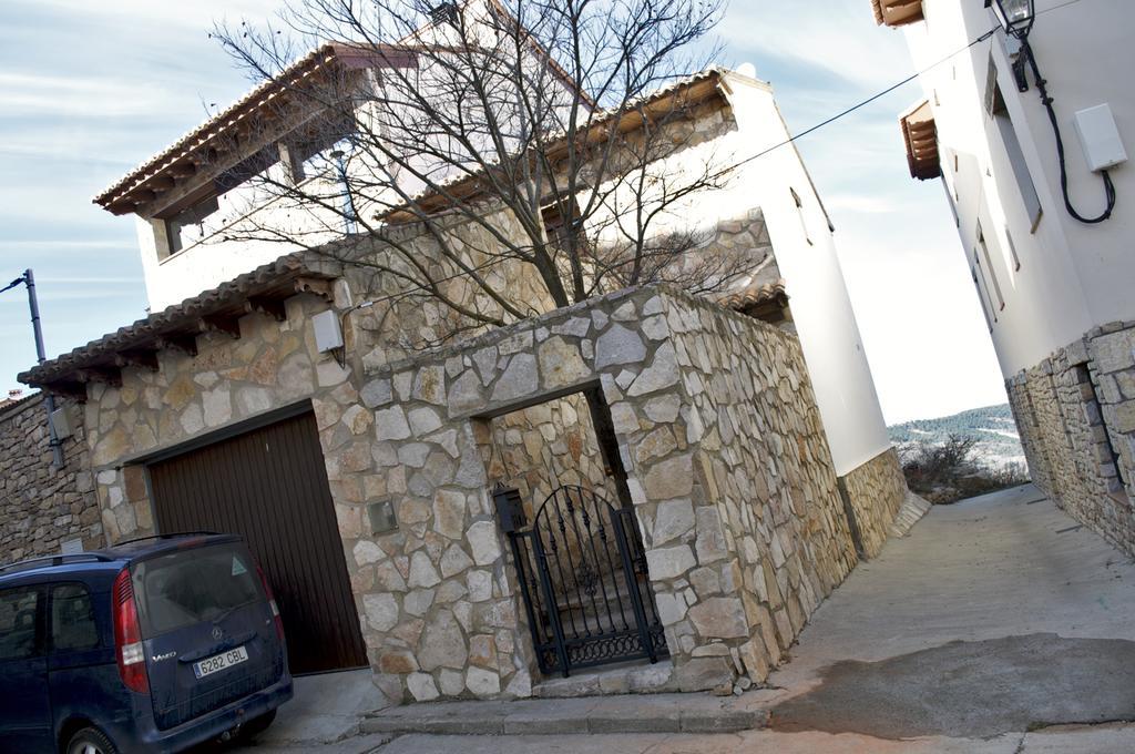 테루엘 Casa Rural El Olmo 게스트하우스 외부 사진